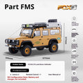 FMS 1/10 FCX10 Camel Cup 4WD RC Car Simulation Electric brushed Two speed Remote Control Climbing Off Road Vehicle Model Gift