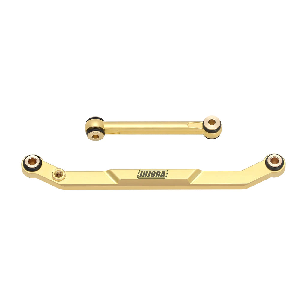 INJORA Brass Portal Drive Housing Steering Knuckles Upgrade Parts For 1/24 RC Crawler FMS FCX24 FCX18