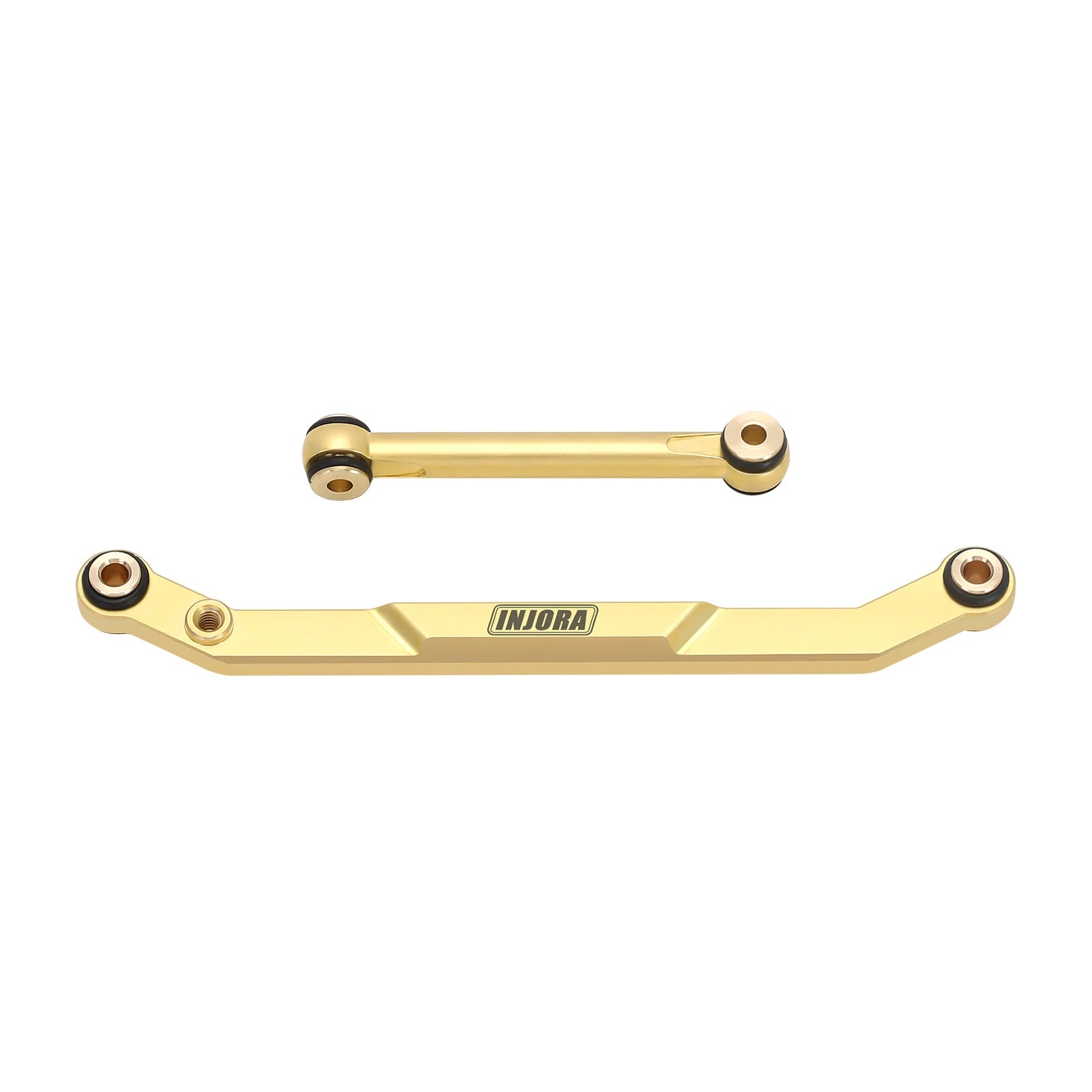INJORA Brass Portal Drive Housing Steering Knuckles Upgrade Parts For 1/24 RC Crawler FMS FCX24 FCX18