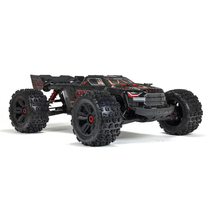 ARRMA 1/5 KRATON 4X4 8S BLX EXB BRUSHLESS ARA5808V2T1 RTR RC Remote Control Off Road Vehicle Electric Model Car Monster Truck