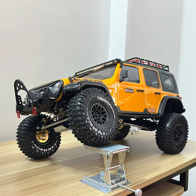 YK4082 V3 Professional RC Remote Control Car 1/8 Climbing Car Four-Wheel Drive Differential Lock Shift Off-Road Vehicle YK4082