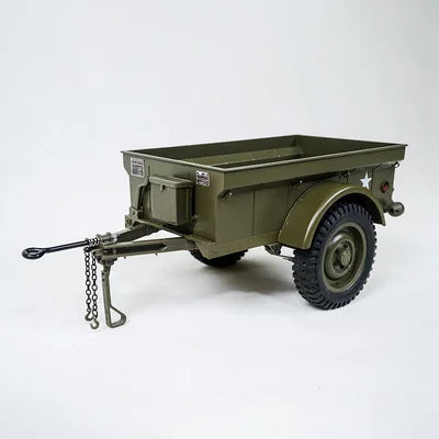 FMS RC Car 1/12 1941 MB Scaler Willys Jeep 2.4G 4WD RTR Crawler Climbing Scale Military Truck Offroad Vehicle Adult Kids Toy