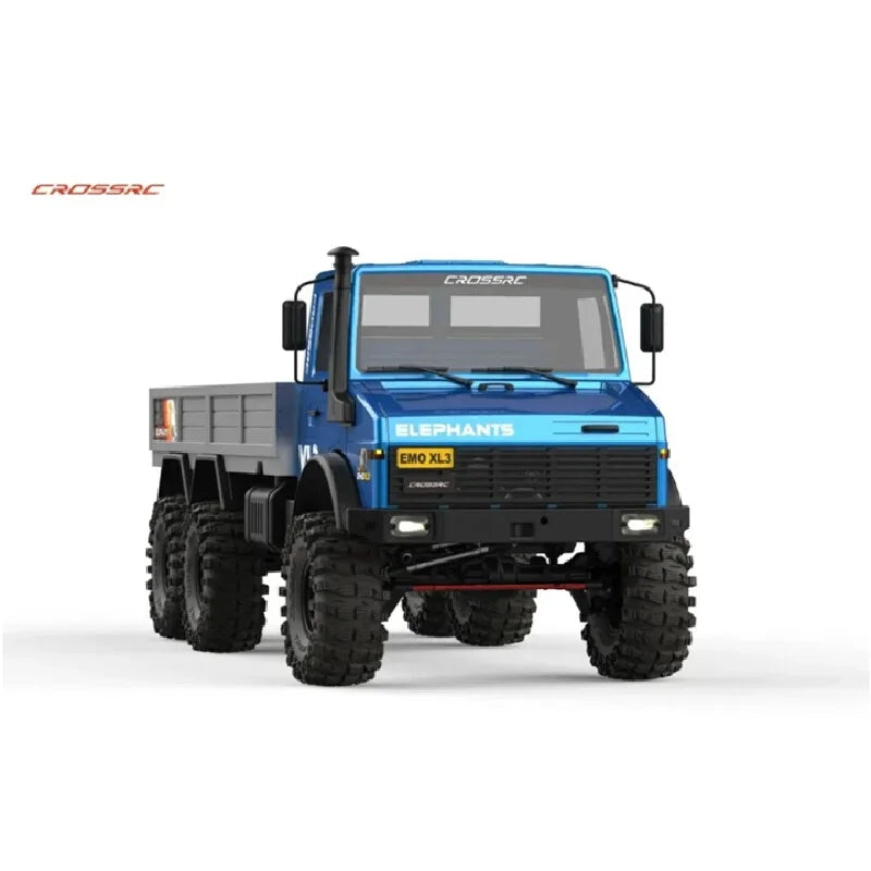 CROSSRC EMO X6 Big Hippo XL3 Big Wild Elephant 1/8 RC Car Simulation Remote Control Electric Climbing Off Road Vehicle Model