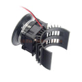 Motor Heatsink Cover+Cooling Fan for WLtoys A959-B 144001 124019 HSP 1/8 1/10 RC Car 540 550 3650 Size Motor Heat Sink