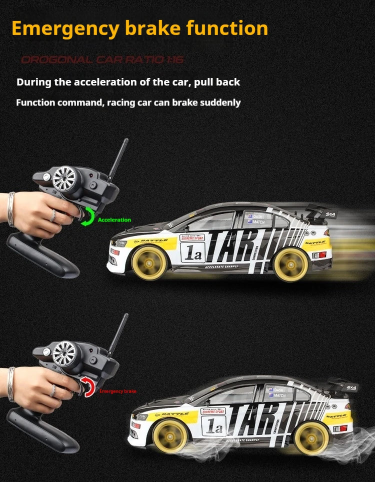 4x4 rc cars:45cm super remote control car,1:10 professional rc drift car,70km/h high-speed 4WD racing car,electric car,kids toys