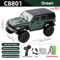 C8801 PRO/ C8801 1/18 RC Car With Light 2.4G 4WD Electric Climbing High-Speed Off-Road Vehicle Remote Control Toys For Kid Adult