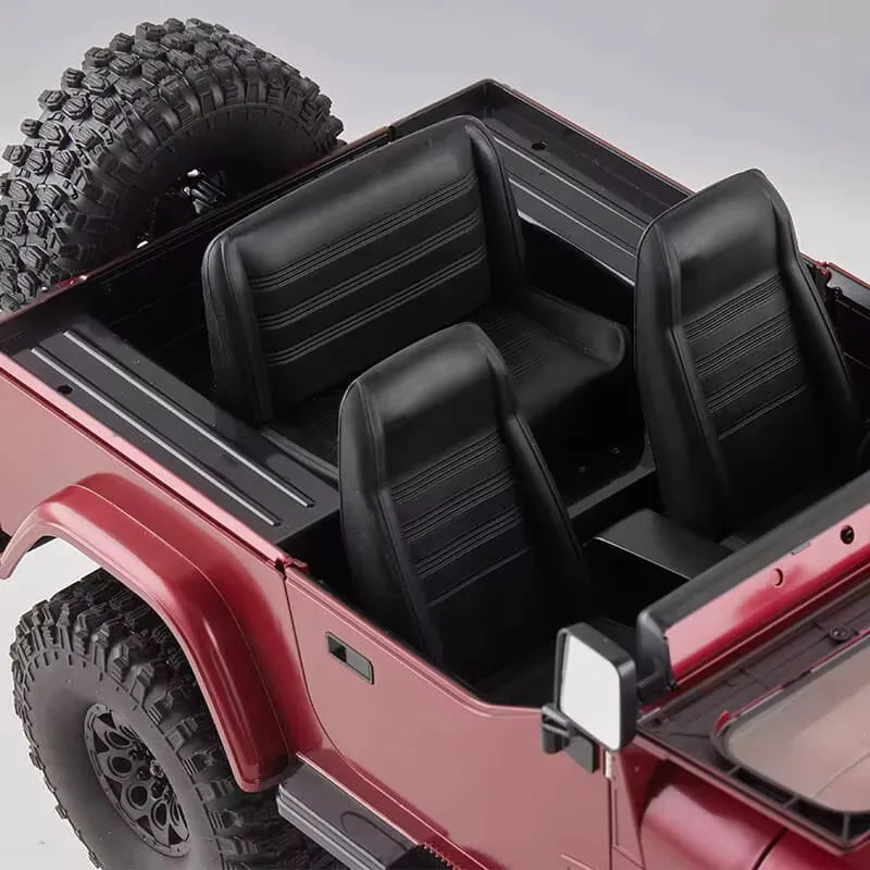 FMS RocHobby 1/10 1 10 Mashigan V2 Electric RC Car Rock Crawler 2.4G 4WD Off Road 4X4 Drive Radio Remote Control Vehicle