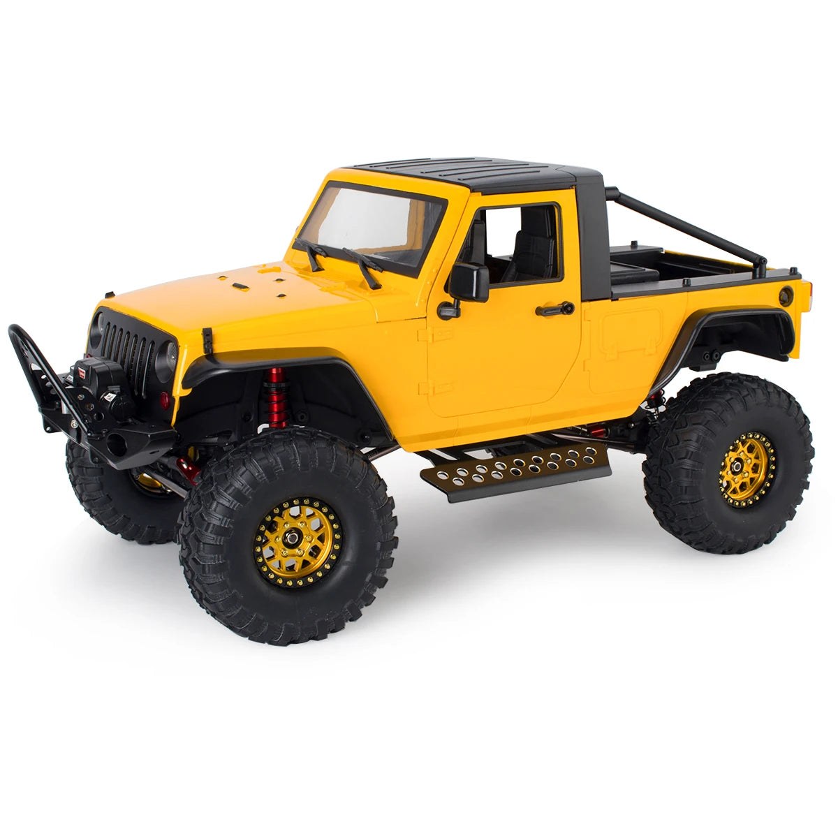 313mm 12.3in Wheelbase Hard Plastic Pickup Body Shell Unassembled Kit for 1/10 RC Crawler Car Axial SCX10 90046 Jeep Wrangler