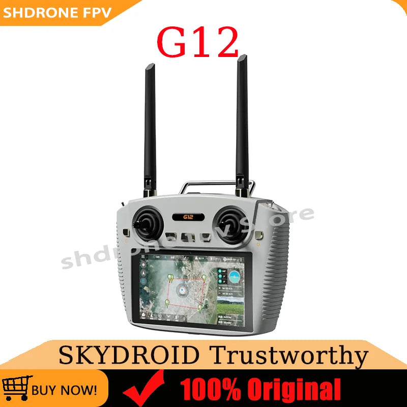 SKYDROID G12 Remote Control 5.8G Dual-Frequency 20KM 5.5inch Display 1920*1080 Resolution 12Channels Number for RC Drones