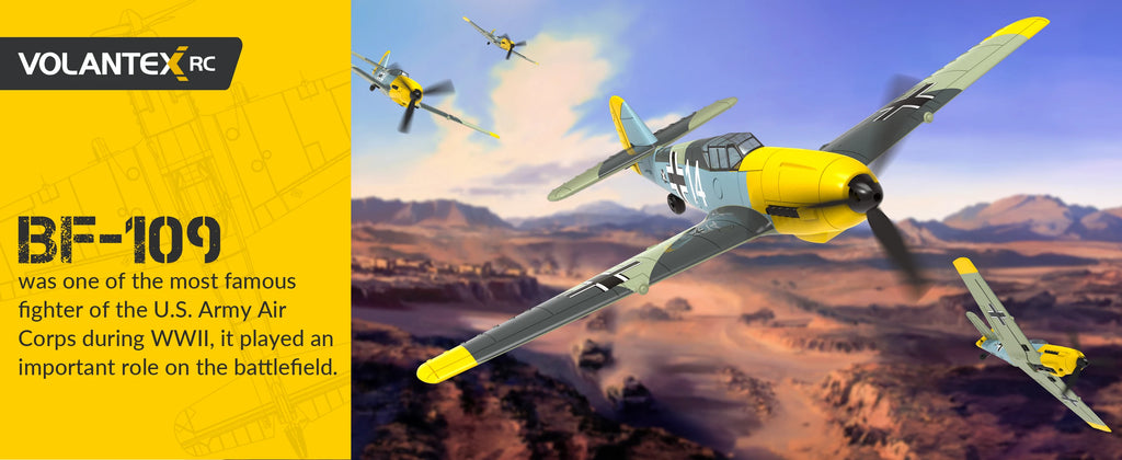 Volantex New Spitfire RC Plane EPP 400mm Wingspan RC Fighter One Key Aerobatic 2.4G 4CH RTF Warbird Plane