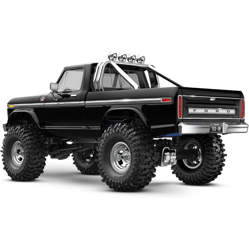 1/18 Scale RC Crawler Truck 4WD High Trail F-150 Off-Road Rock Racer Car