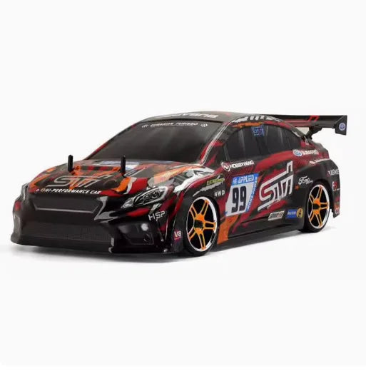 HSP 94123 94122 94103 RC 1:10 Scale On-Road Drift Car Painted PVC Body Shell 200MM,Body Shell GTR