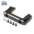 SCX10 II Heavy Brass Front Bumper Servo Mounts Weights 86g for 1/10 Axial 90046 90047 Chassis Frame RC Crawler Optional Parts