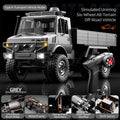 Kid Adult JJRC C8823 1/18 Six-Wheel All-Terrain Off-Road Vehicle Remote Control Car Esc 370 Motor Remote Control Truck Boy Toy