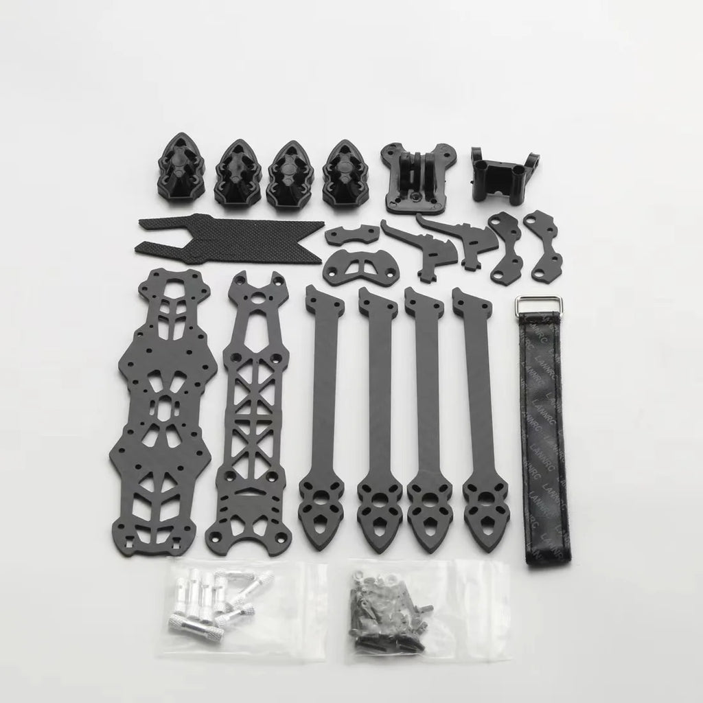 Mark4 5inch FPV Carbon Fiber Frame 225mm Wheelbase 5mm arm Freestyle Long Range Frame for RC Quadcopter racing drone