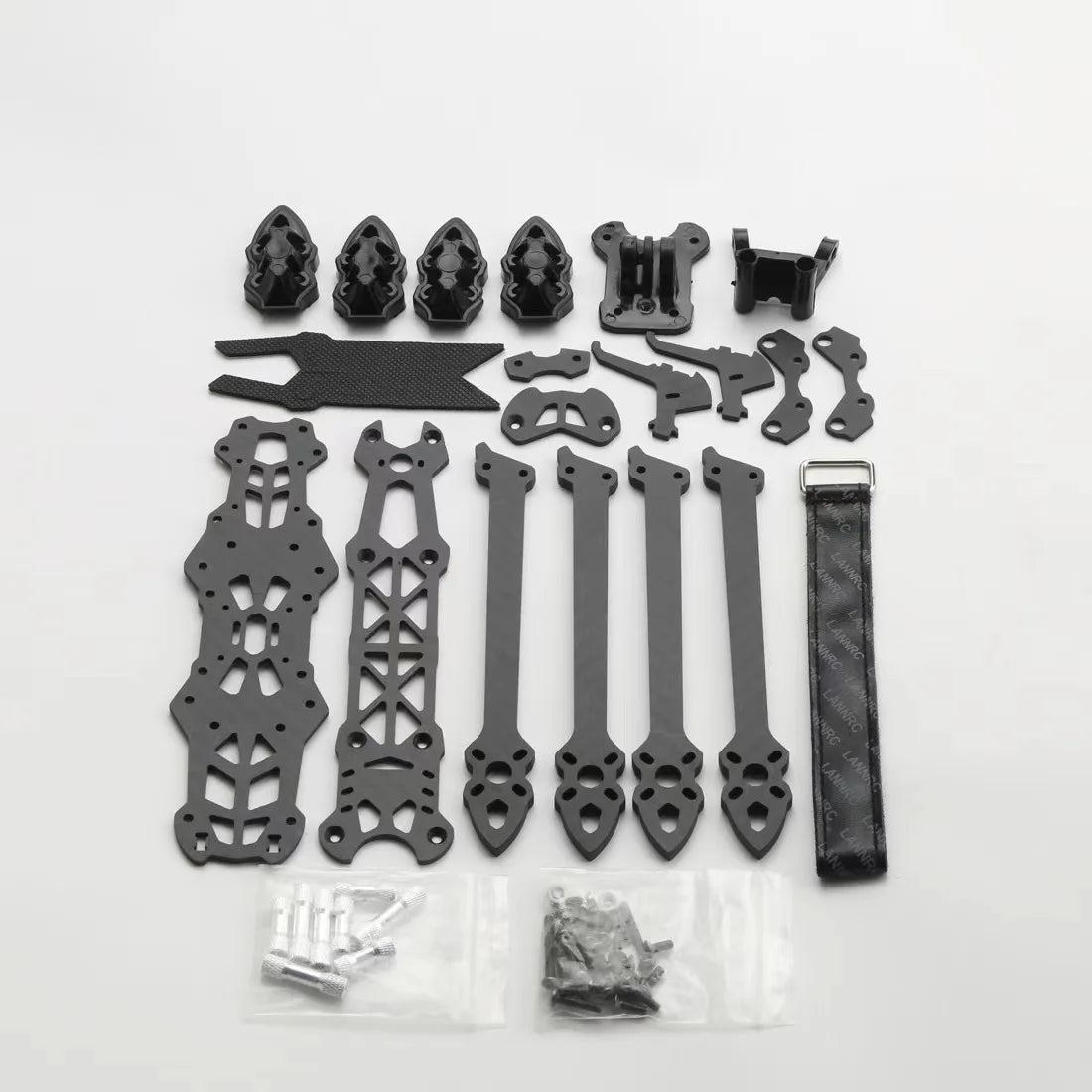 Mark4 5inch FPV Carbon Fiber Frame 225mm Wheelbase 5mm arm Freestyle Long Range Frame for RC Quadcopter racing drone