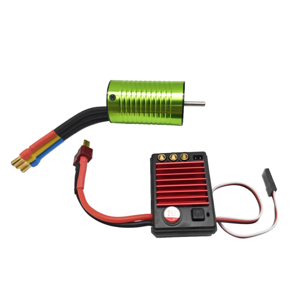 RC motor 2847 4000kv 2847brushless motor 16101/16102 1/16 brushless modification upgrade waterproof electric adjustment 35A/45A