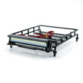 Universal Roof Racks With LED Light for 1/14 1/12 1/10 RC Crawler Car SCX10 CC01 MN D90 D91 D99 MN90 MN99S