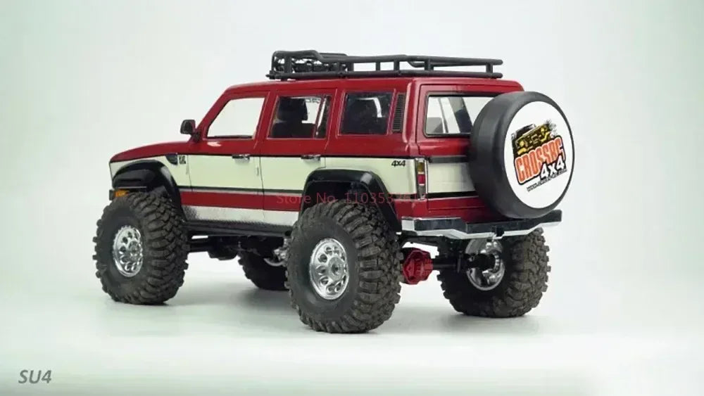 CROSSRC SU4 4WD 4X4 KIT 1/10 RC Electric Remote Control Model Car Crawler Adult Children's Toys