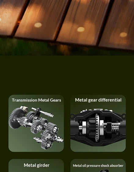 New Upgrade 1/8 MJX H8H V3 RC Crawler Remote-Controlled 4x4 off-Road Vehicle Brushless Simulation Car Model RC Car