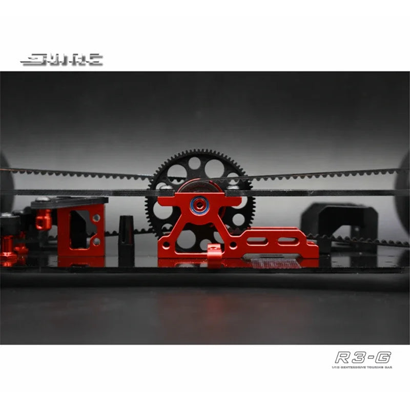 SNRC 120002 R3-G 1/10 RC Remote Control Vehicle Professional 4WD Electric Touring Car Racing Flat Car Frame