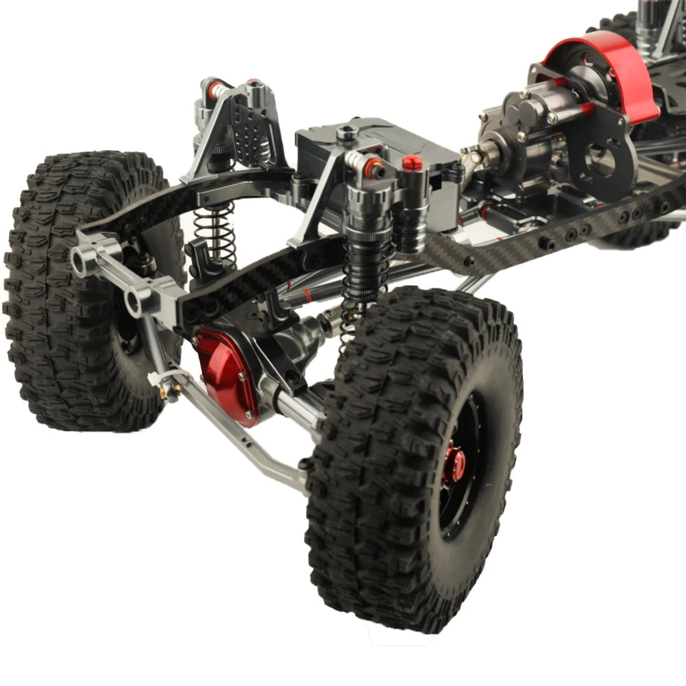 1/10 SCX10 Frame All-metal Chassis Remote Control Car Model Simulation Climbing Upgrade Car Refit Kit 313mm Wheelbase