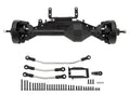MEUS RACING 1/10 Nylon ISO Stright Axles with Front Axle Counterweight for Axial Capra II SCX10 II and Other DIY 1/10 RC Crawler