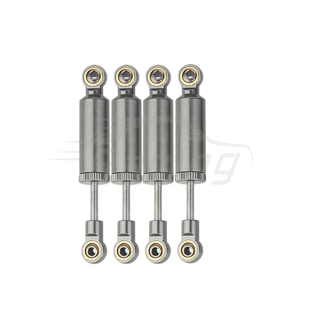 4PCS RC Car Built-in Spring 70/80/90/100/110mm Shock Absorber Damper For 1/10 RC Crawler Axial SCX10 II RBX10 Wraith TRX4 Redcat