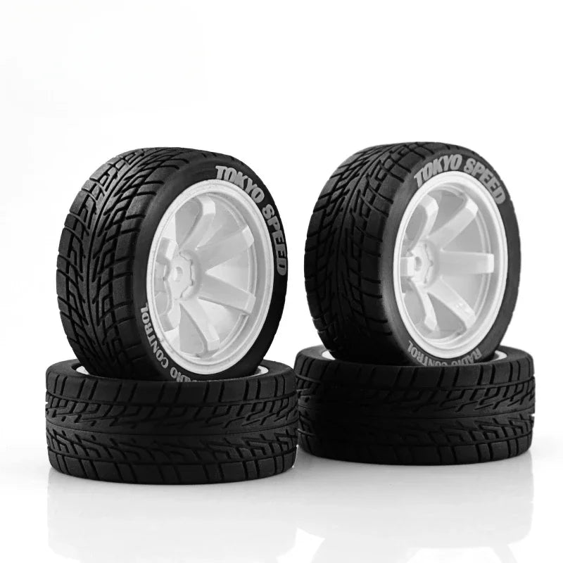 Upgrade Original Wltoys XK 144001 144010 124018 124019 124017 124016 Front Rear Tires 12 HEX for 1/12 1/14 1/16 RC Off-Road Car