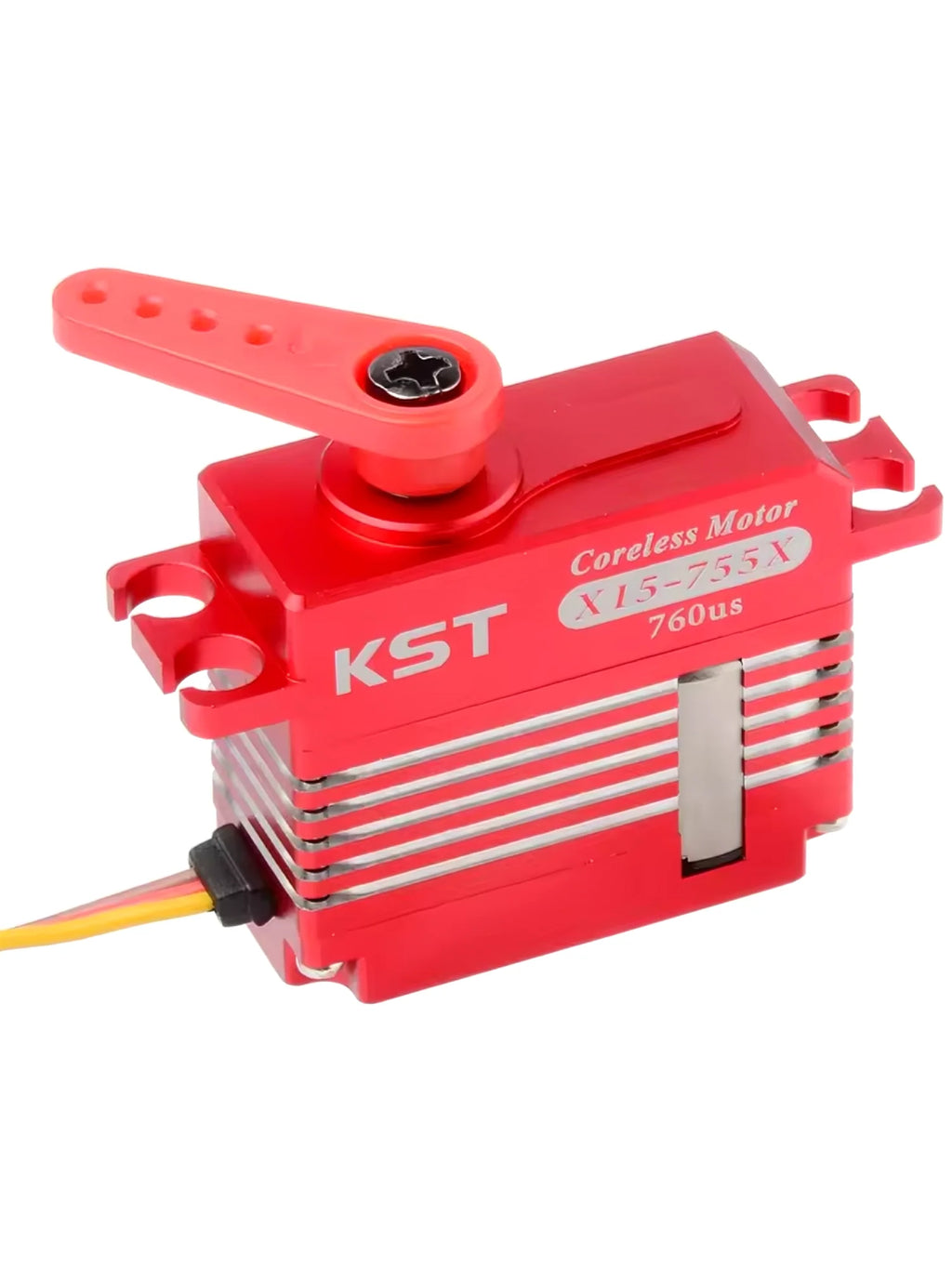 KST X15-755X 10.2Kgf.cm 0.04sec Coreless Mini Digital Metal Gear Tail Servo For RC Helicopters
