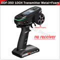 DUMBORC DDF-350 10CH 10 Channel Transmitter P6F P6DCG Gyro Receiver Metal Handwheel Remote Controller for RC Car Plane Boat