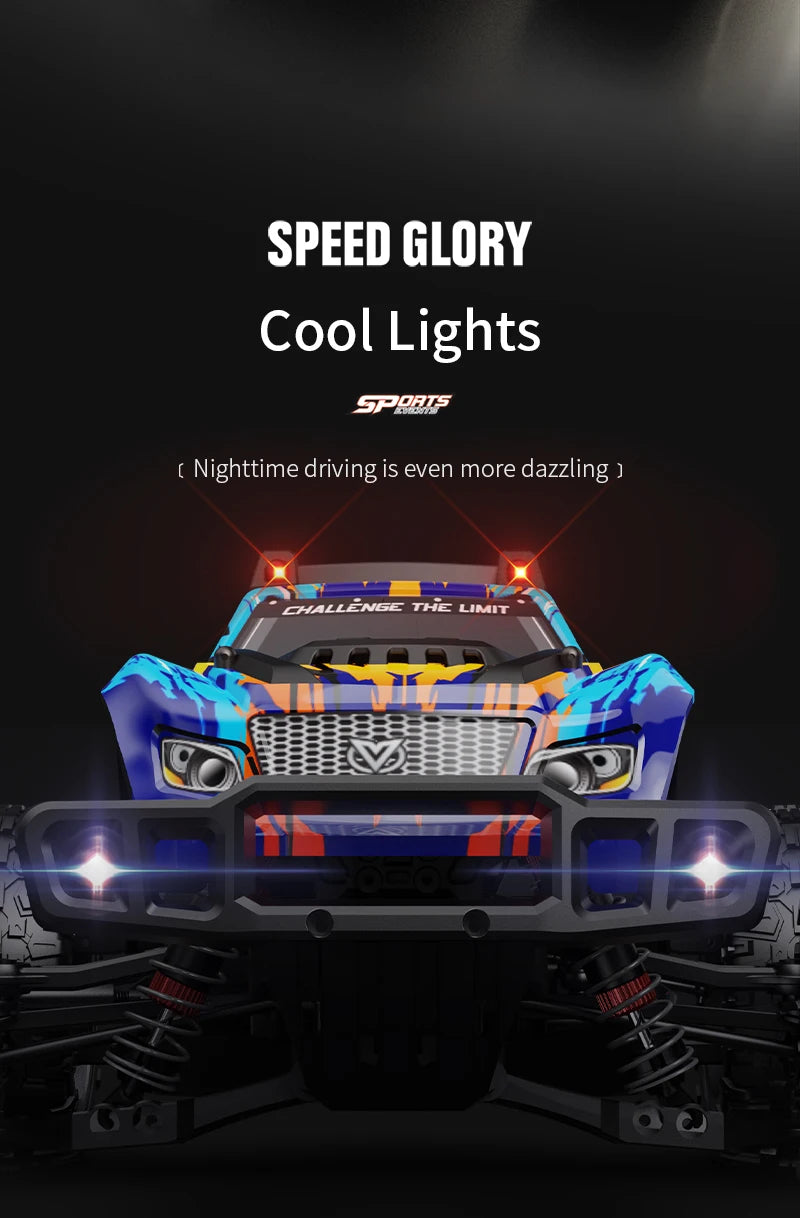 Teeggi KF10 MAX 1/10 4WD 3S High Speed Rc Off-road Car 60KM/H Brushless motor 2S KF10PRO RC Truck Drift Racing Cars Toy For Gift