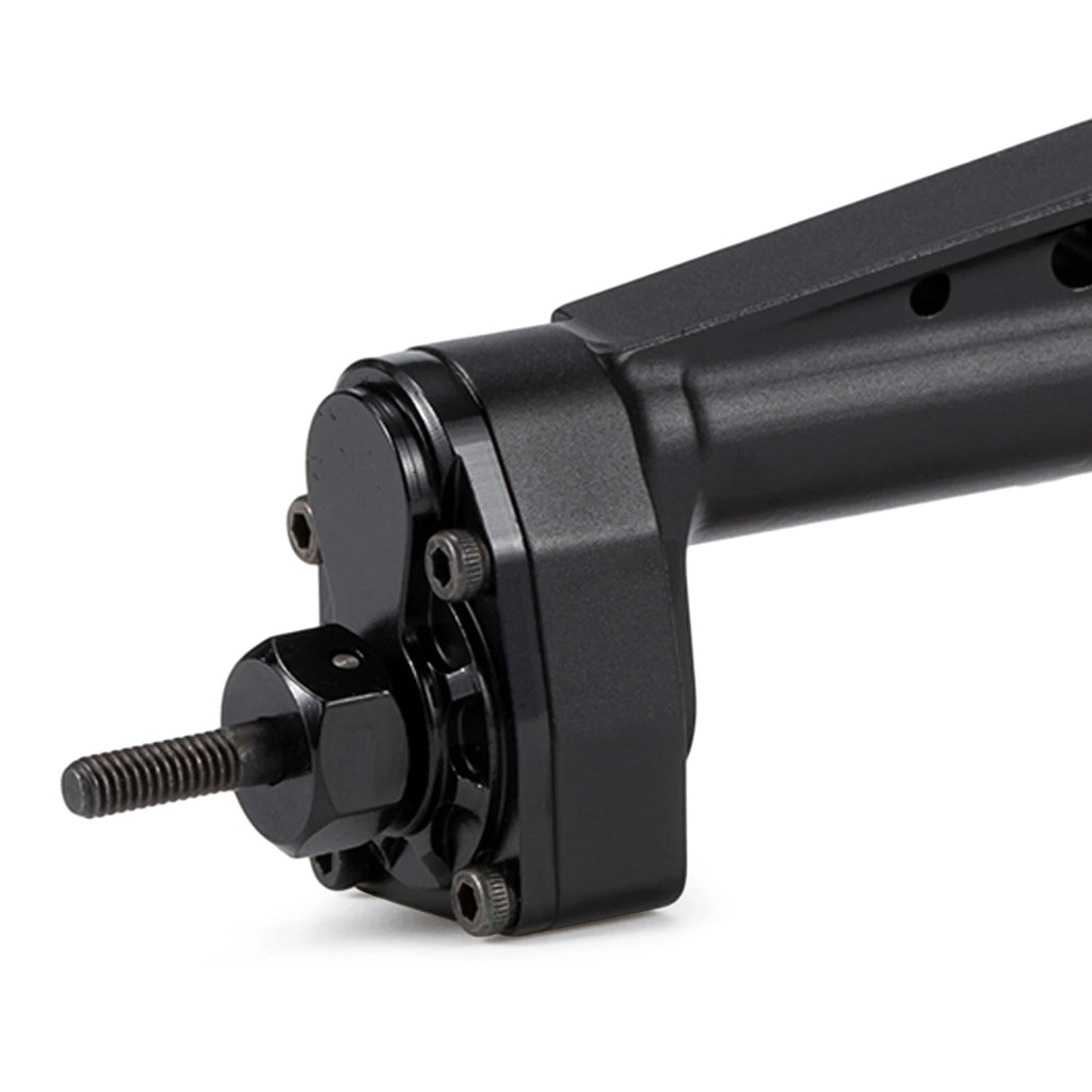 CNC Aluminum F9 Offset Portal Axle with Servo Mounts for 1/10 RC Crawler Axial Capra 1.9 UTB LCG Chassis Cheater Rigs