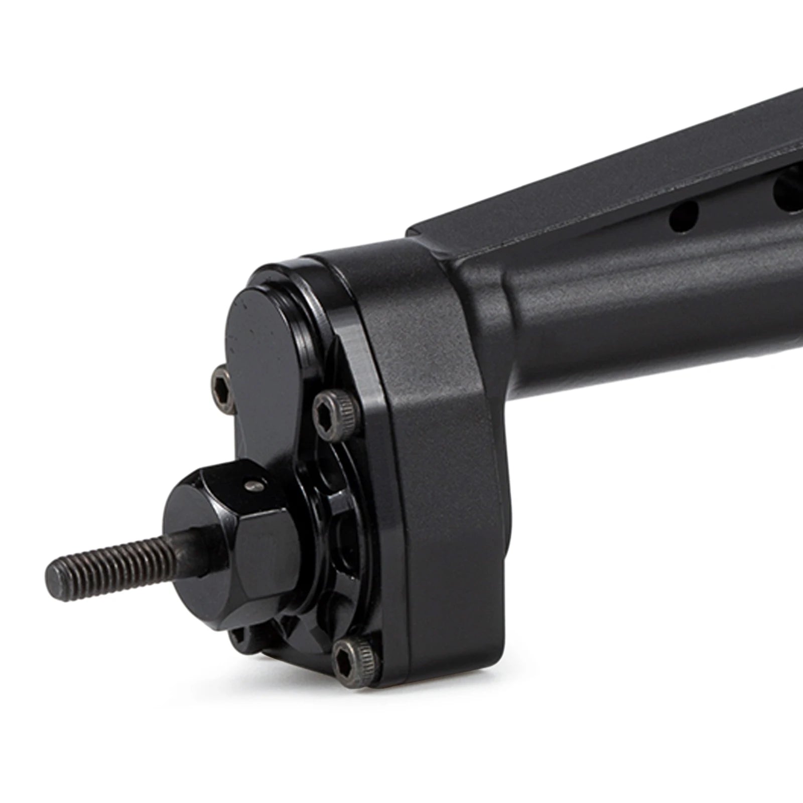 CNC Aluminum F9 Offset Portal Axle with Servo Mounts for 1/10 RC Crawler Axial Capra 1.9 UTB LCG Chassis Cheater Rigs