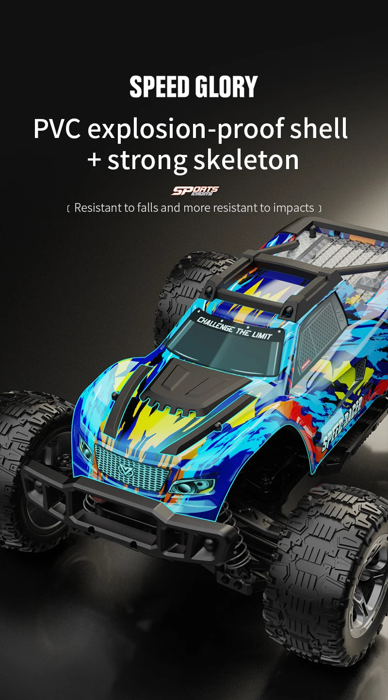Teeggi KF10 MAX 1/10 4WD 3S High Speed Rc Off-road Car 60KM/H Brushless motor 2S KF10PRO RC Truck Drift Racing Cars Toy For Gift