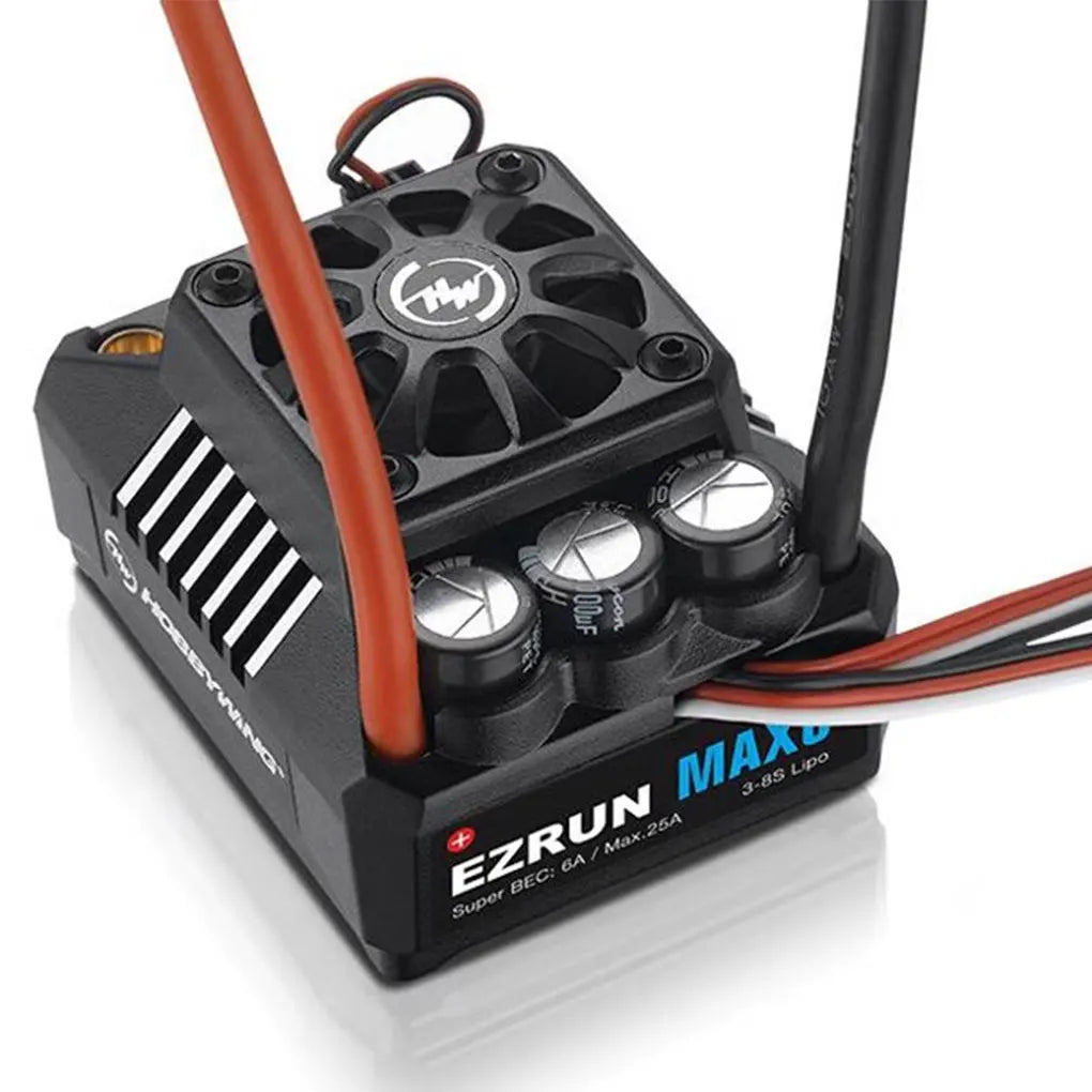 MAX6 +4985SL 1650KV Brushless Motor Combo Set Waterproof COMBO MAX6 4985SL 1650KV for 1/6 1/7 Flat Road Short Truck RC Car