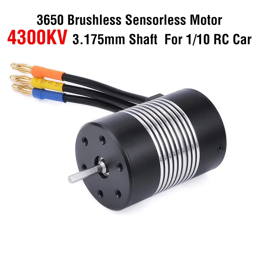 Surpass Hobby Rocket 2845 F540 3650 3660 3665 3670 3674 4068 Waterproof Brushless Motor for 1/10 1/12 RC Car Robot WLtoys 12428