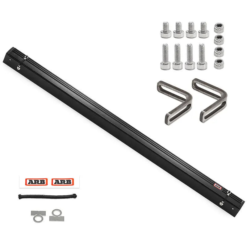 RC Crawler Roof Tent for LeiLuo MK07 Croboll 1/7 1/8 Scalerc Traxxas TRX4 Axial SCX10 Metal Side Awning Silver Black