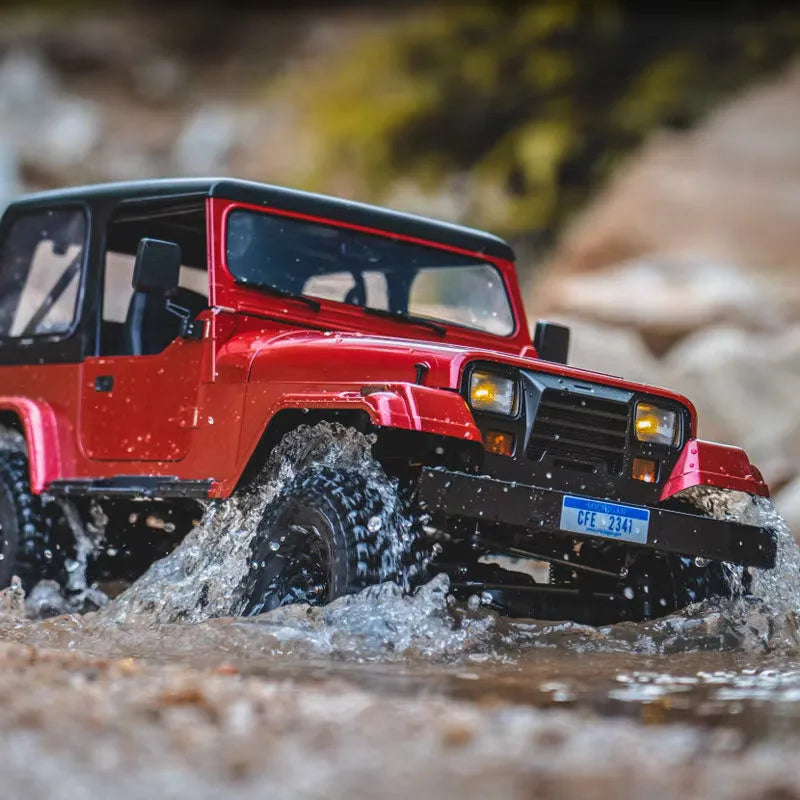 FMS RocHobby 1/10 1 10 Mashigan V2 Electric RC Car Rock Crawler 2.4G 4WD Off Road 4X4 Drive Radio Remote Control Vehicle