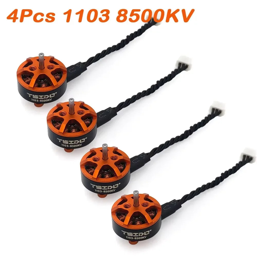 4PCS YSIDO 1103 1104 1204 1303 1404 1505 1604 Brushless Motor for RC FPV Fixed-wing Racing Drone RC Quadcopter RC Accessories