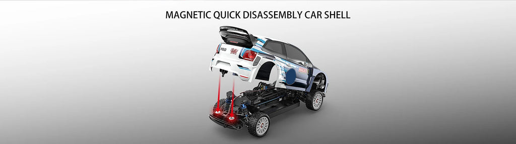 MJX 10303 10304 1/10 RC Car Brushless 70KM/H High Speed Racing Vehicle RTR 4WD Off-road Remote Control Drifting Crawler ModelToy
