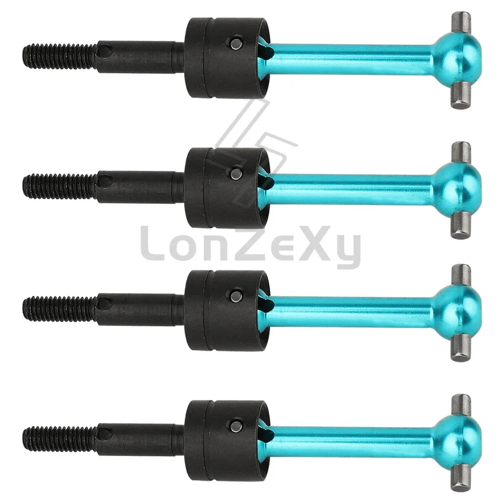 Metal Suspension Arms Steering Knuckle Gearbox Housing Motor Mount CVD Shaft for Tamiya TT01 TT-01 1/10 RC Car Upgrade Parts