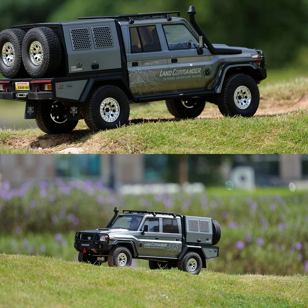 1/10 RGT EX86160 LC79 Lano Commander RC Car 4WD Simulation Remote Control Electric Off road Climbing Vehicle Model Gift