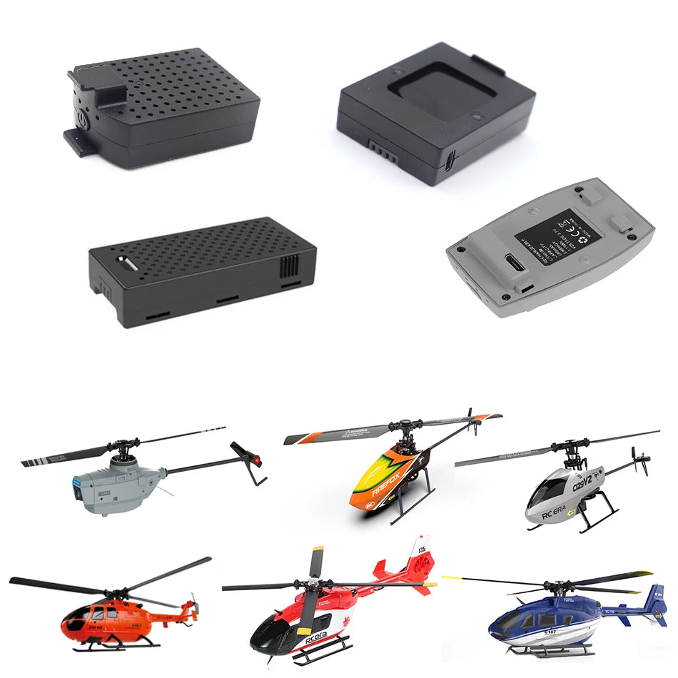 C186 Pro B105 2.4G RTF RC Helicopter 4 Ppropellers 6 Axis Electronic Gyroscope for Stabilization Remote Control Hobbies Toys