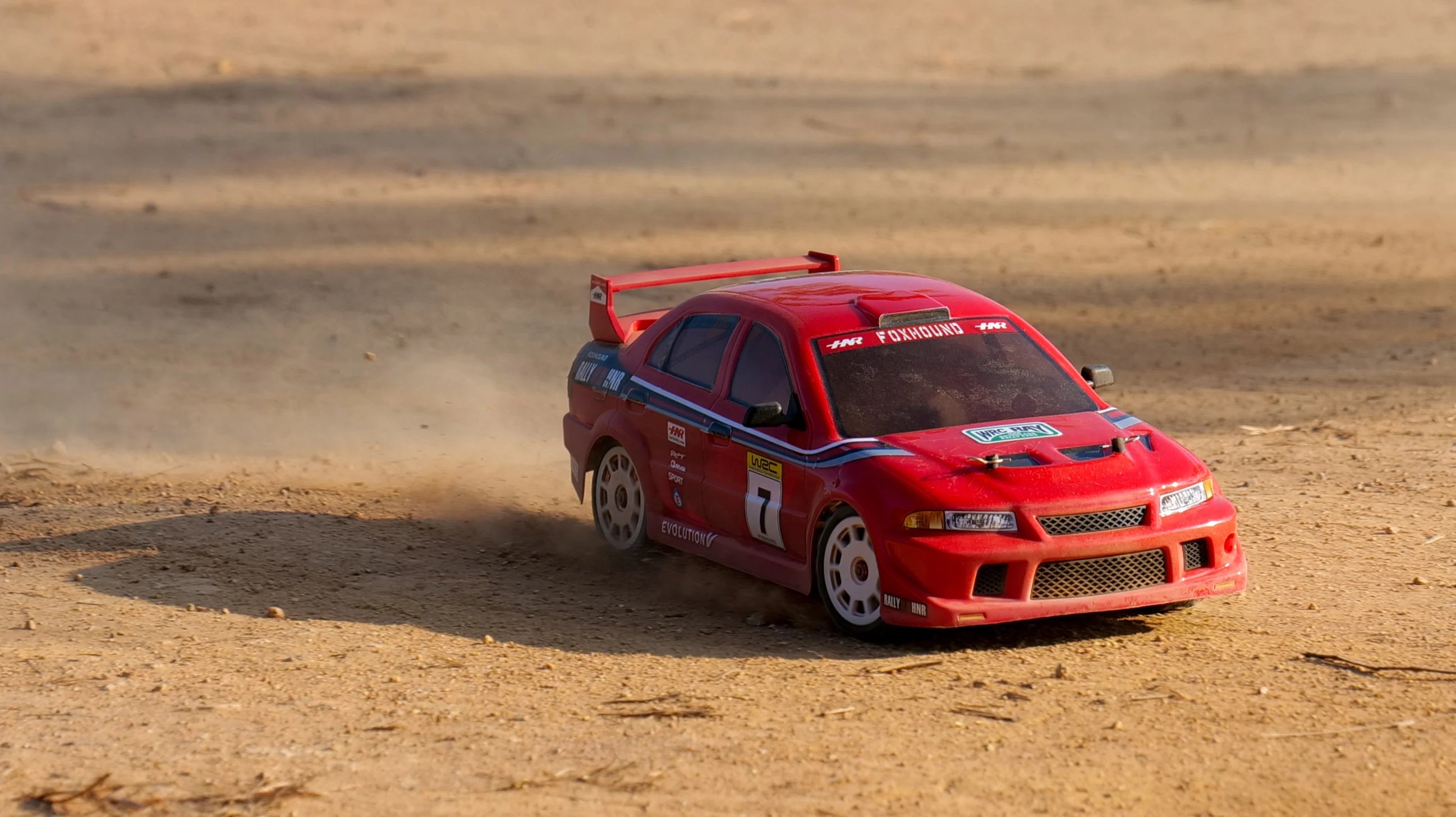 HNR RC Cars H9804 Rally Car 1/10 FOXHOUND 4WD Brushless Electric Realistic RC Rally Car Model 90% RTR Perfect for RC Enthusiasts