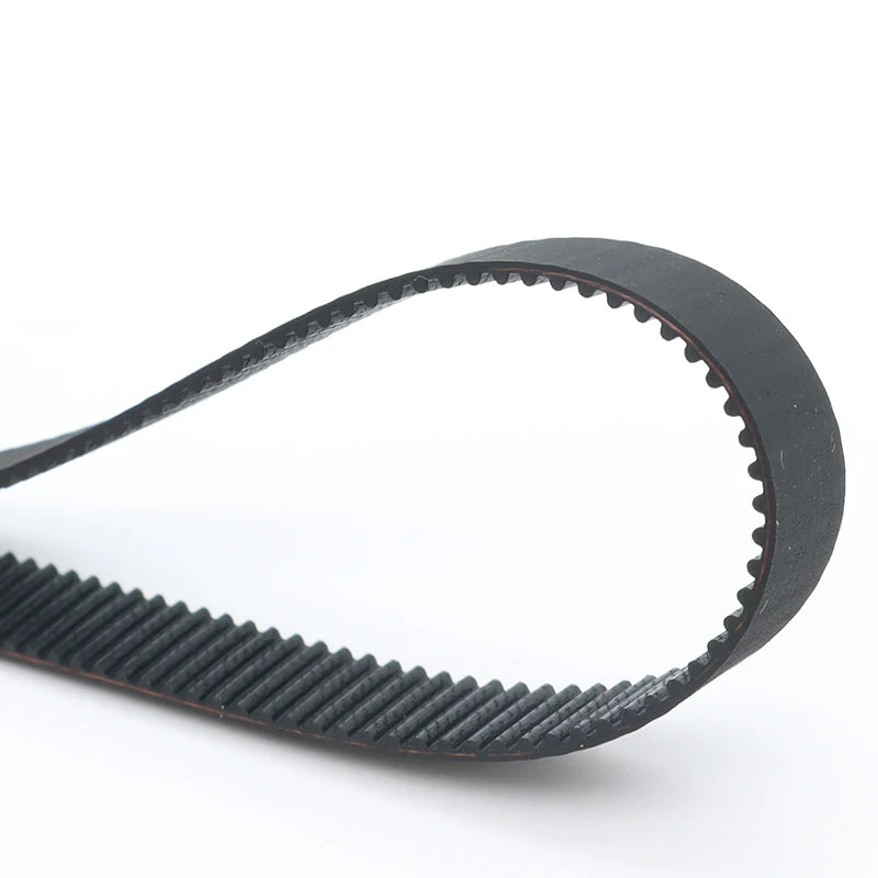 HTD 3M Belt Width 6 10 15 20mm Timing Belt Closed Loop Rubber Belt Length 564mm~768mm Pitch 3mm 3M 188~256Teeth Synchronous Belt