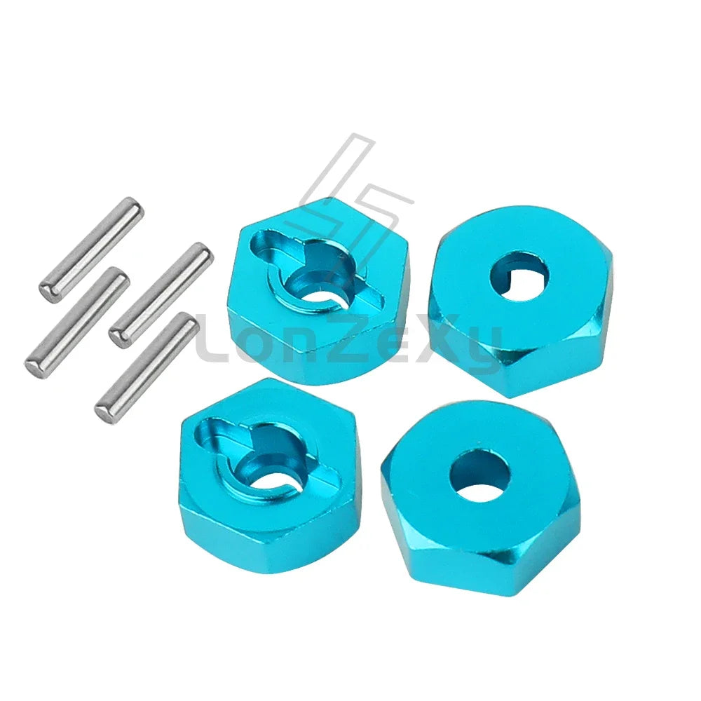 Metal Suspension Arms Steering Knuckle Gearbox Housing Motor Mount CVD Shaft for Tamiya TT01 TT-01 1/10 RC Car Upgrade Parts