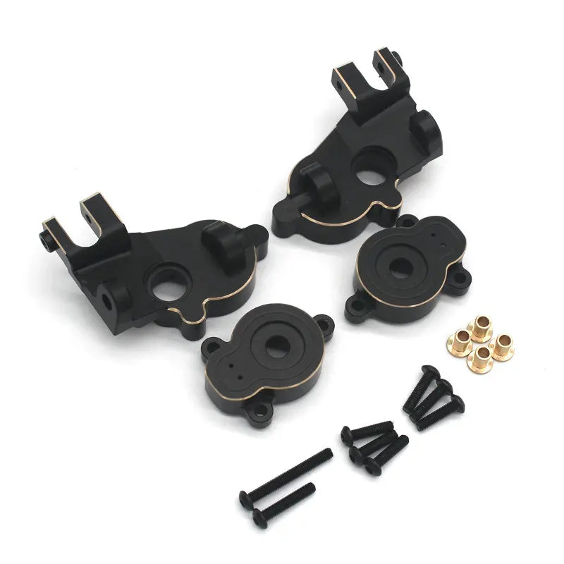 Yikong 4106 YK4107 RC 1/10 Remote Control car brass counterweight front axle steering cup rear wheel seat fittings