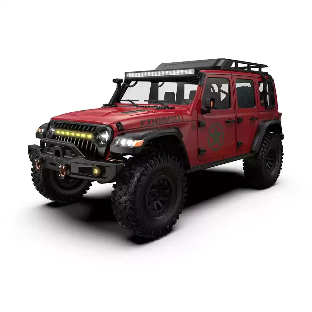 RLAARLO Croboll MK07 1/7 Scale Brushless RC Car 4WD Off-Road Electric Monster Truck for Adults Kids Remote Control Vehicle Gift