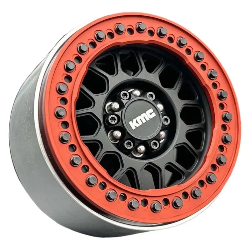 1.9 Inch 2.2 Inch New KMC Metal Climbing Wheel Hub for 1/10 RC Crawler Car AXIAL SCX10 TRX4 Defender RC4WD D90 K10 MK07 Tank 300